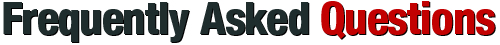 Frequently Asked Questions Frequently Asked Questions