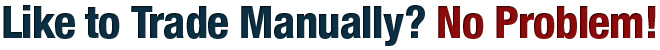 Omega Trend EA - Like to Trade Manually? No Problem!